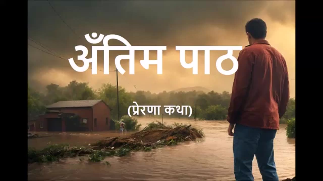 अँतिम पाठ (A Short Story)