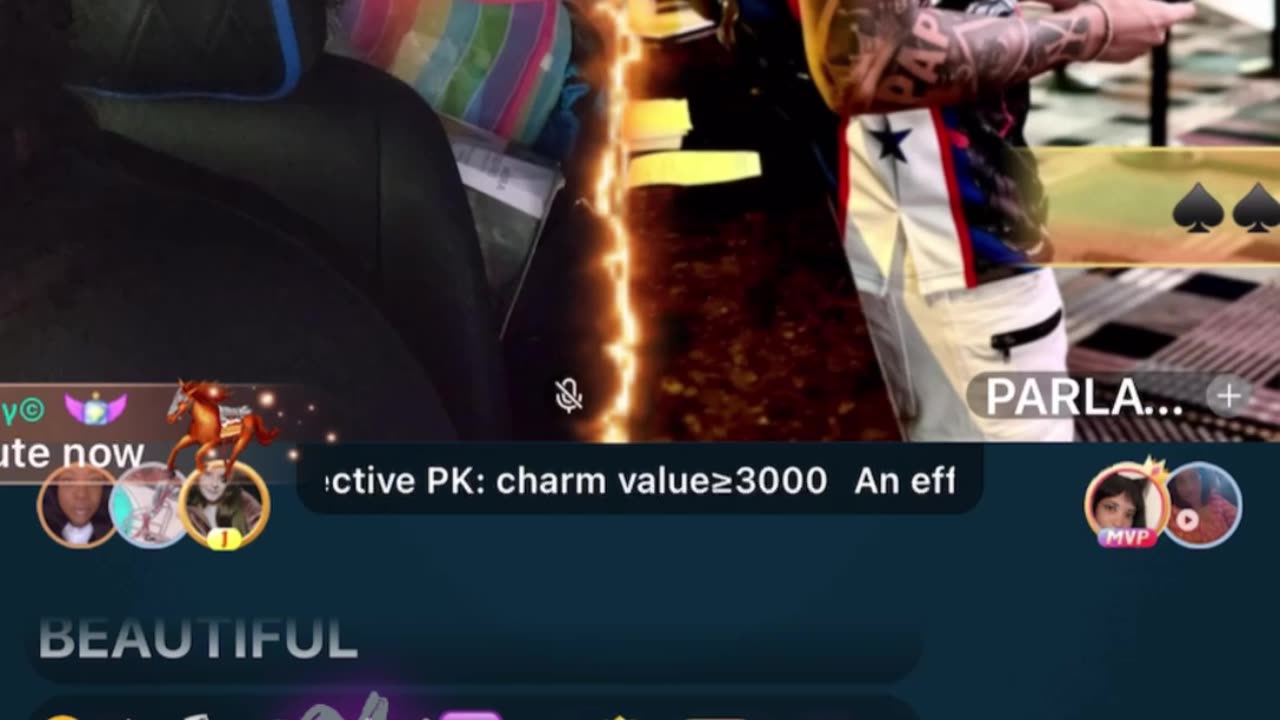 Moet lines Papi who mutes himself when she wants him to talk 9/15/24 #bigoclipandsip