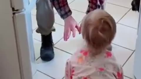 Baby funny