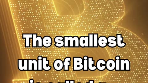 Bitcoin Factoid 1