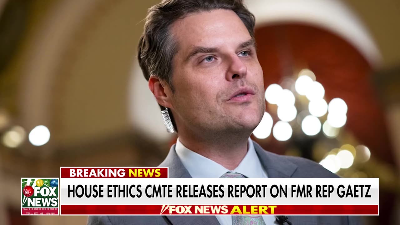 BREAKING: Matt Gaetz bombshell ethics report released