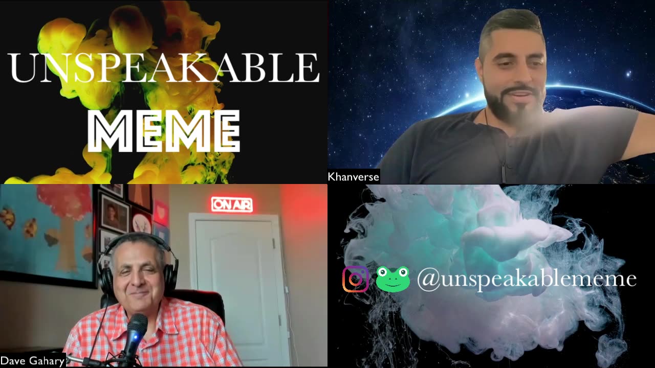 Unspeakable Meme | Ep 33 | Dave Gahary