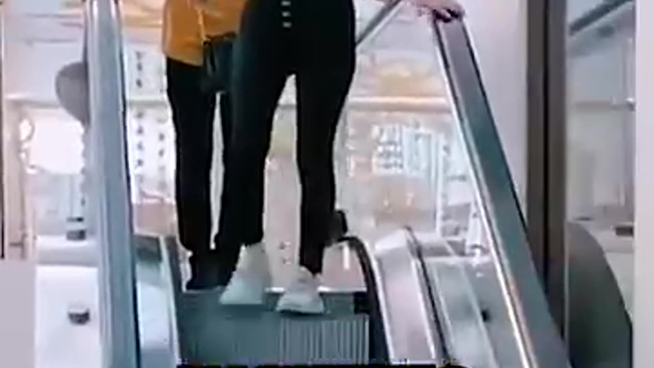 Electric stairs#viral#boy#video#rumble