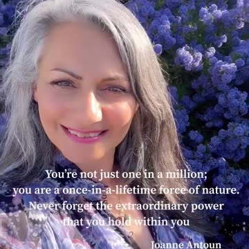 Stand tall in your power and let your light blaze brightly!