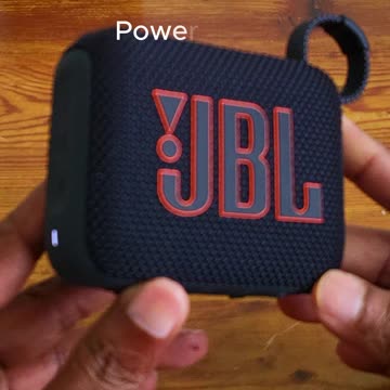 JBL Go 4: Smallest Powerful Bluetooth Speaker! #jbl #bluetoothspeaker #go4 #unboxing
