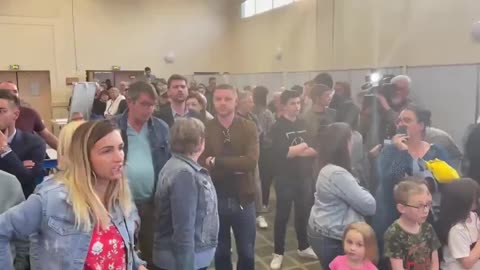 French Reaction To Macron Win