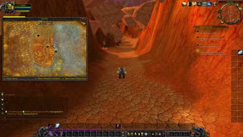 Wow Ascension Leveling New character ORC for the Horde!!!!