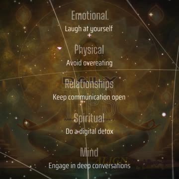 Daily Mind-Body-Spirit Tips 47