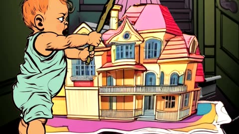 ARIES WILL SMASH YOUR DOLLHOUSE