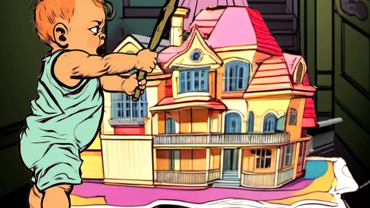 ARIES WILL SMASH YOUR DOLLHOUSE