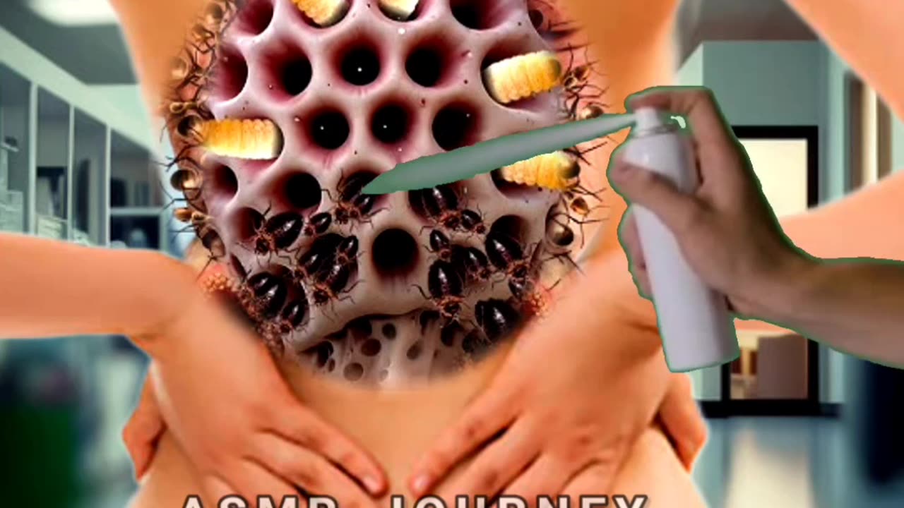 Gentle ASMR Animation ||Healing Backbone Infections" |