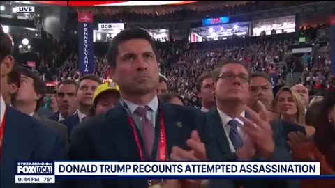 Strong Jewish Lies - Trump Speaks at the RNC about the Shooting