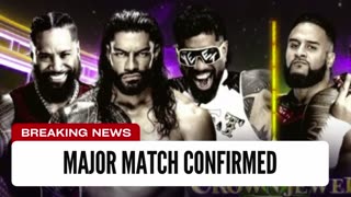 Major Match Confirmed For Crown Jewel