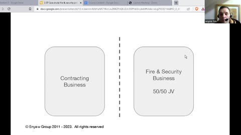 Case Study: Fire & Security Provider | Wayne Fox