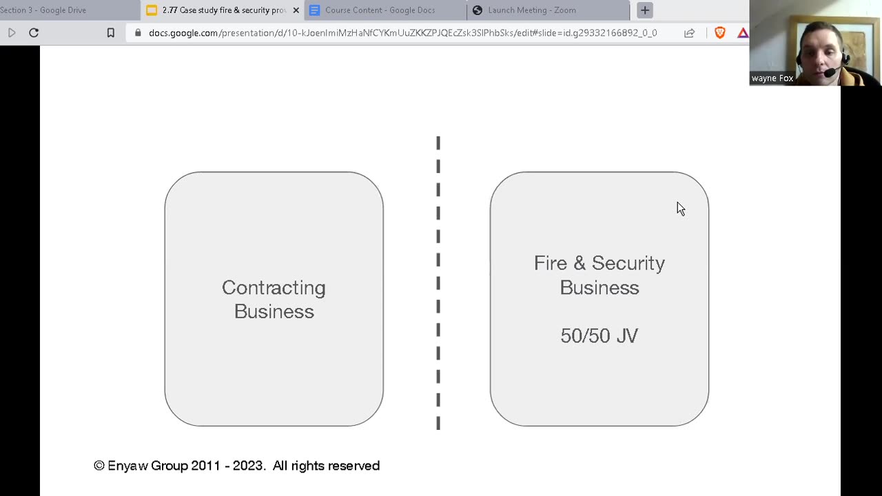 Case Study: Fire & Security Provider | Wayne Fox