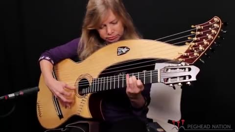 Muriel Anderson Harp Guitar