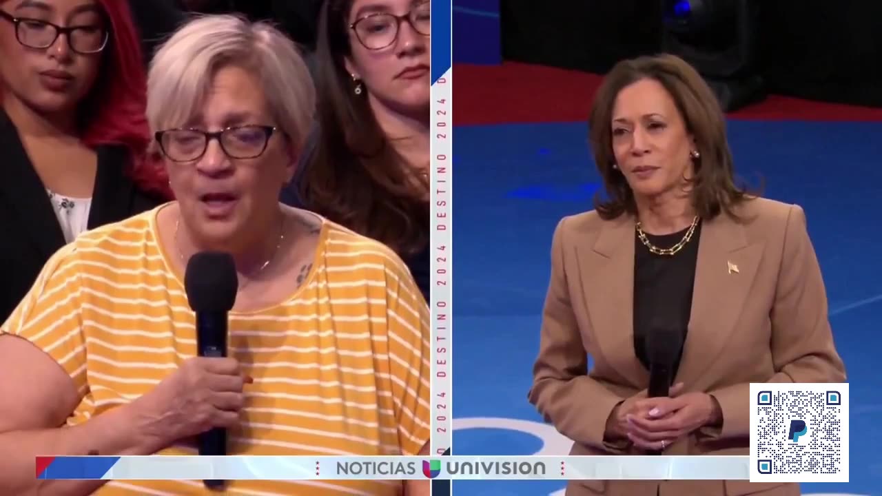 Kamala Confronted to her Face on Biden-Harris Economy