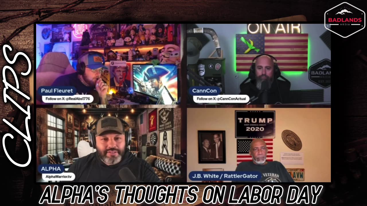 Y-Chromes Clips - Ep. 2 Alpha Talks Labor Day