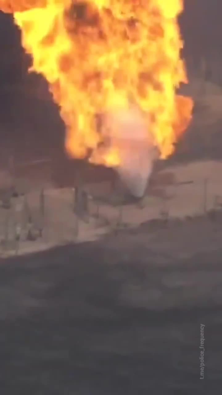 🔥UPDATE - Fire On Chemical Plant In Texas: A Pillar Of Flame Formed ...