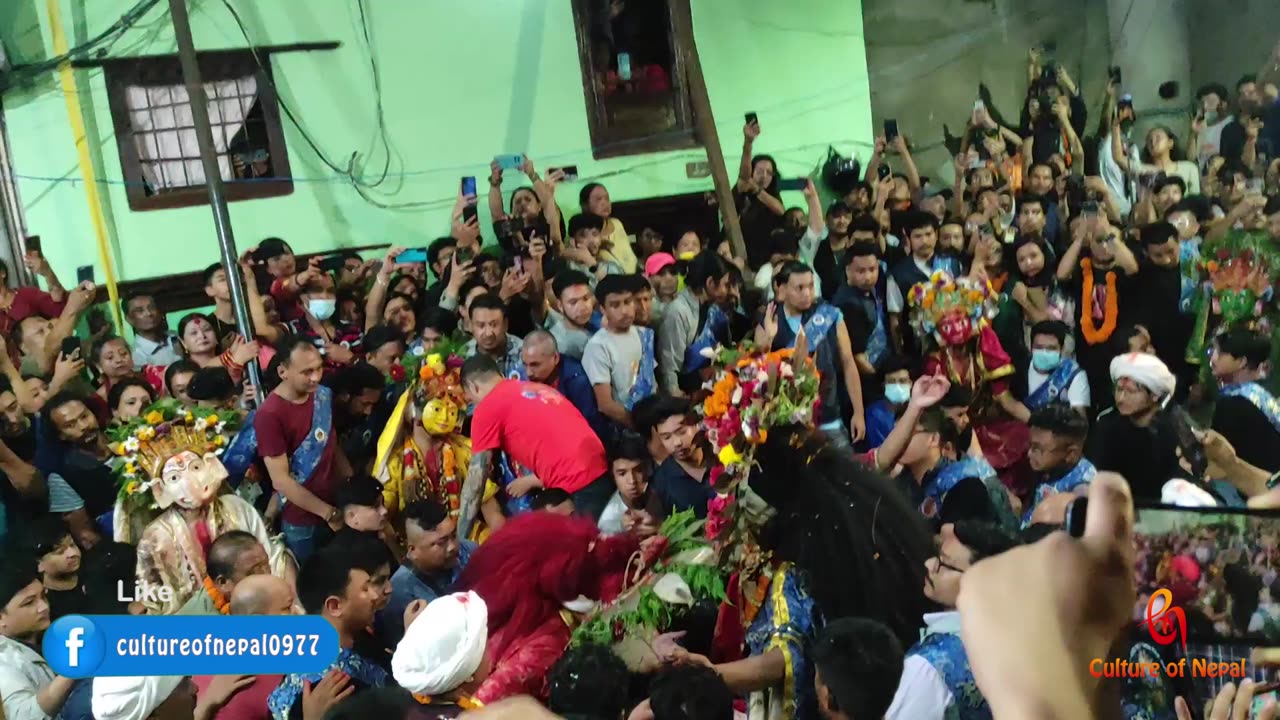 Last Day, Pachali Bhairav 12 Barsa Jatra, Gathu Pyakha, Bhochhenani, Kathmandu, 2081, Part XIII