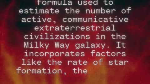 The Drake Equation: Calculating Alien Life