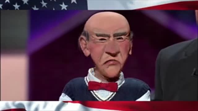 Joe Biden Tours With Jeff Dunham