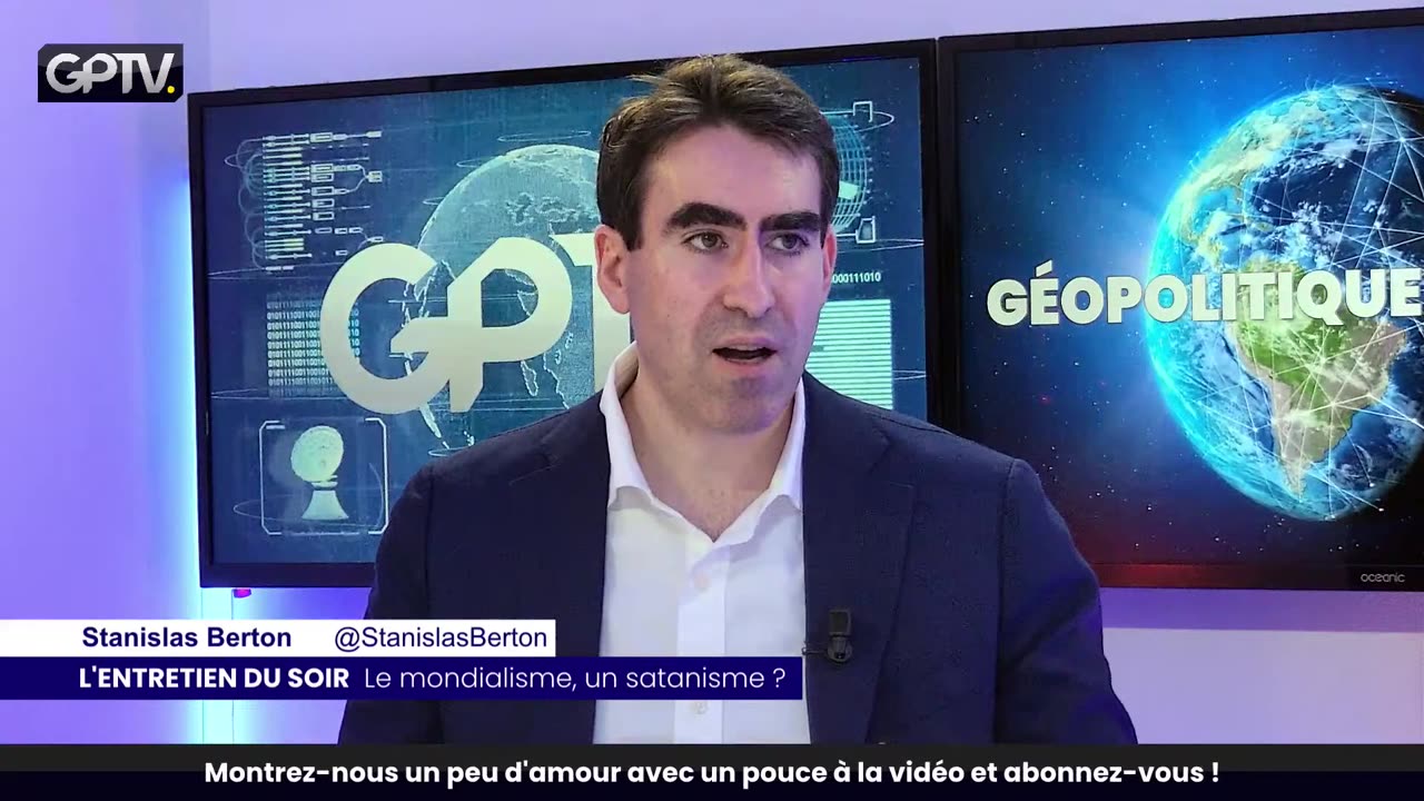L’ARRIVÉE IMMINENTE DE L’ANTÉCHRIST ? STANISLAS BERTON DÉVOILE LA RELIGION DU MONDIALISME ! | GPTV