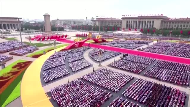 Xi marks Communist Party's 100th anniversary in Beijing