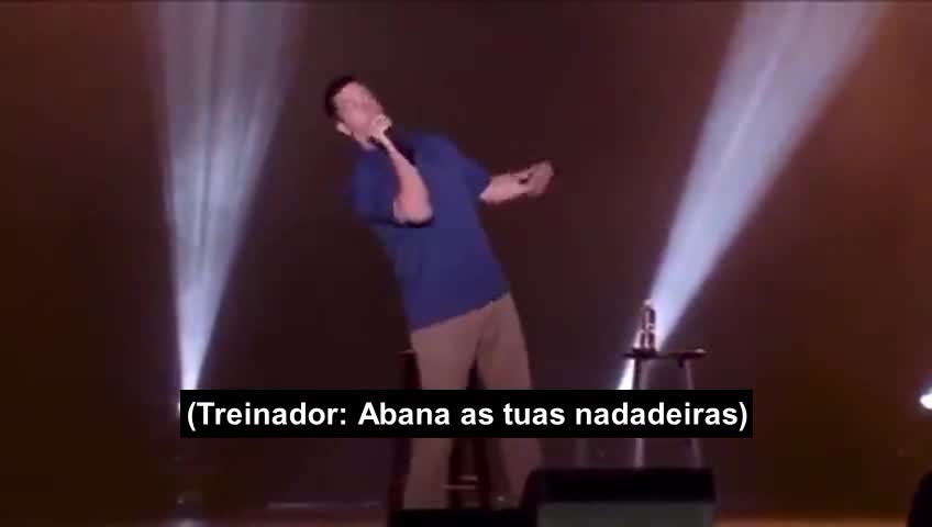 Stand Up Comédia Rir Padilha Portugal Covid Vacina Deus Diabo Jesus Mundo Vaxx Vacina Covid