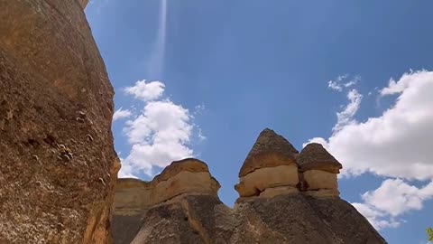 Derinkuyu is an ancient multi-level underground city