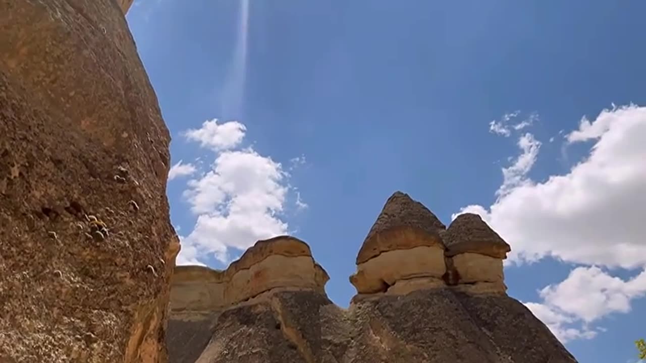 Derinkuyu is an ancient multi-level underground city