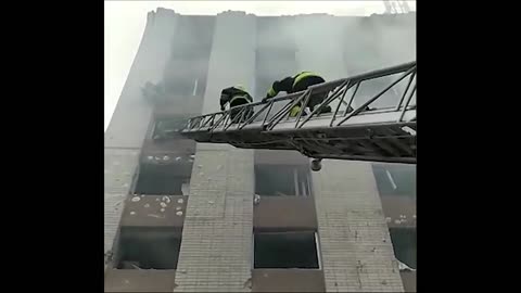 Russian airstrikes in Chernihiv, Ukraine kills ones and leaves seven others wounded