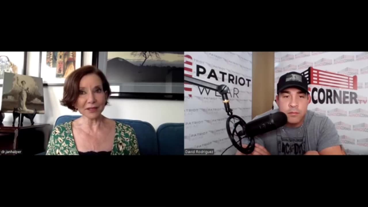 Dr. Jan Halper-Hayes SHOCKING - Big Reveal About US Military