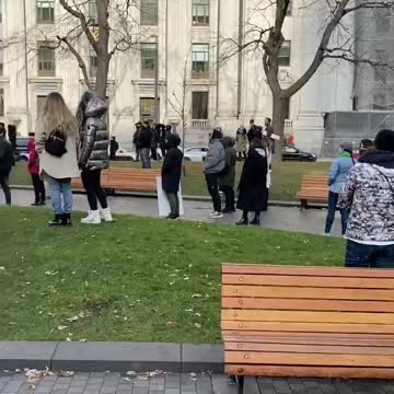 Montreal Protest in 2020 (VIDEO)
