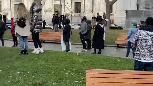 Montreal Protest in 2020 (VIDEO)