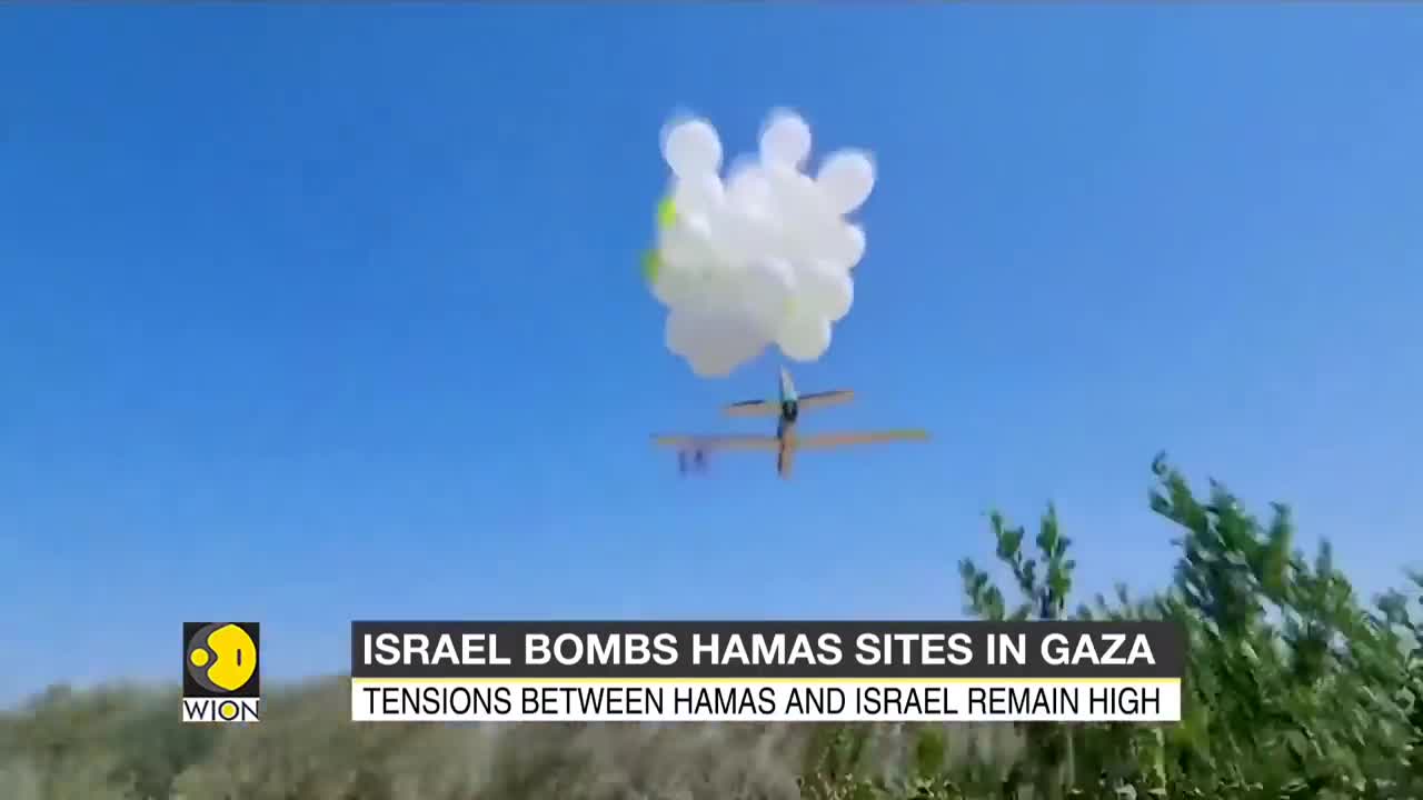 Israel launches airstrikes on Gaza | Latest English News | World | WION