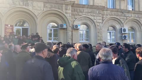 В Сухуми ситуация напряженная