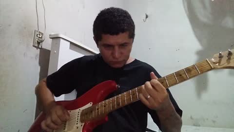 Improviso na guitarra