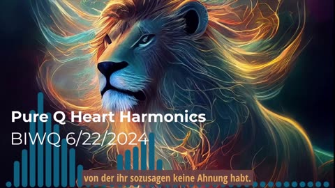 Pure Harmonik aus Q's Herzen