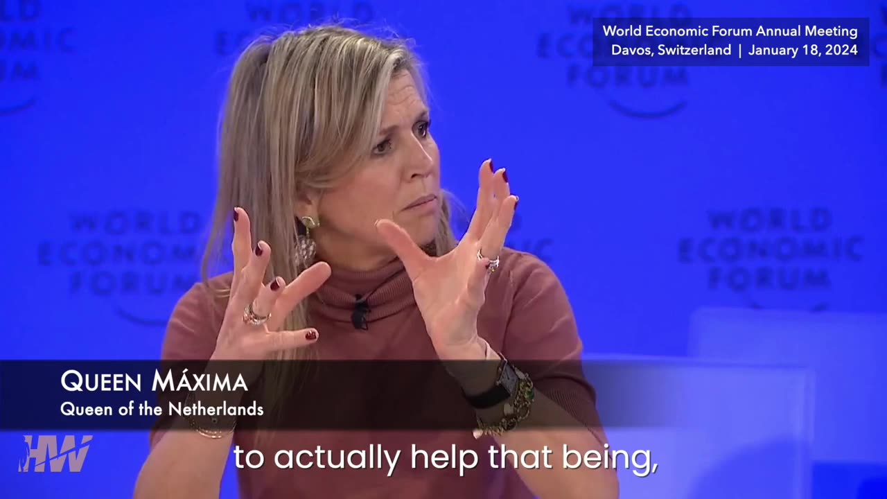 Queen Maxima about digital ID