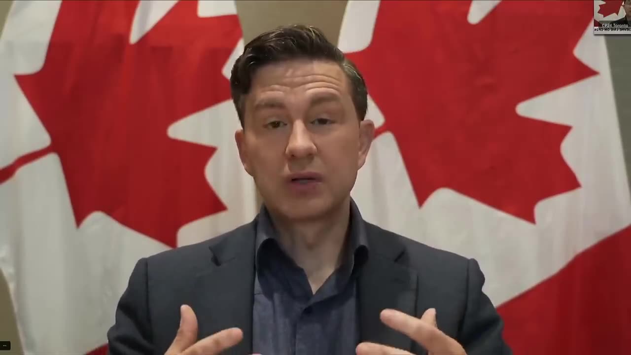 Pierre Poilievre says Jagmeet Singh has sold out Canadians.🇨🇦😡