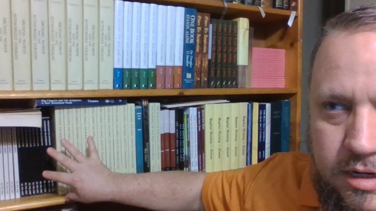 A video going over a few books.