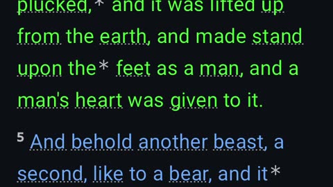 Daniel 7 - Four Beasts - ALL BEAST UPDATE - Part 127