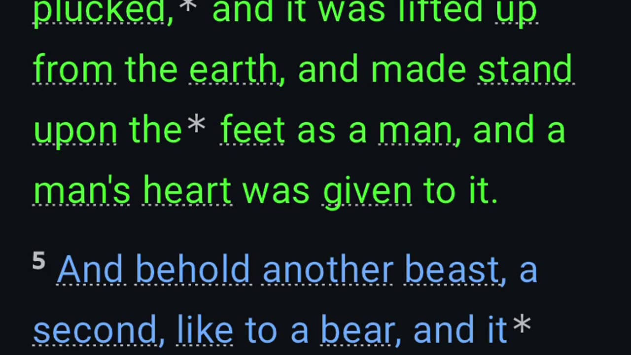 Daniel 7 - Four Beasts - ALL BEAST UPDATE - Part 127