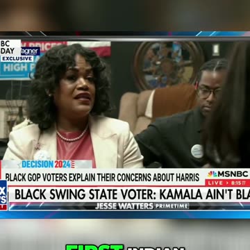 Is Kamala Harris's Identity Up for Debate?