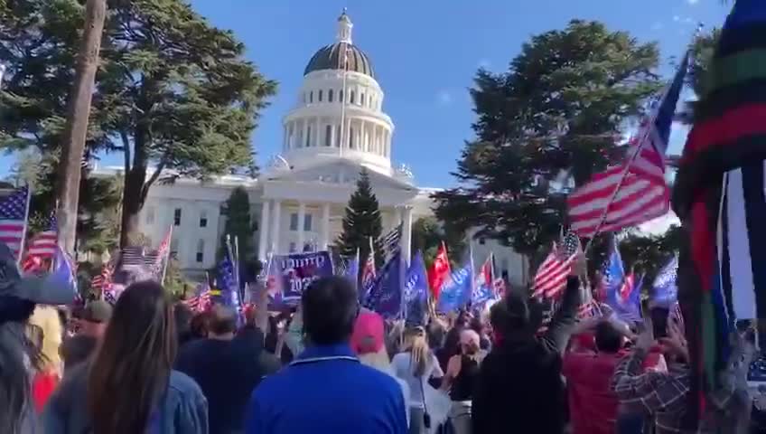 Fighting for Trump Rally-2