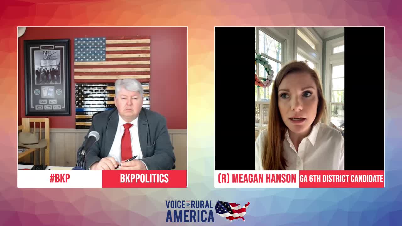 (R) Meagan Hanson-Ga 6th District Candidate joins #BKP Politics!