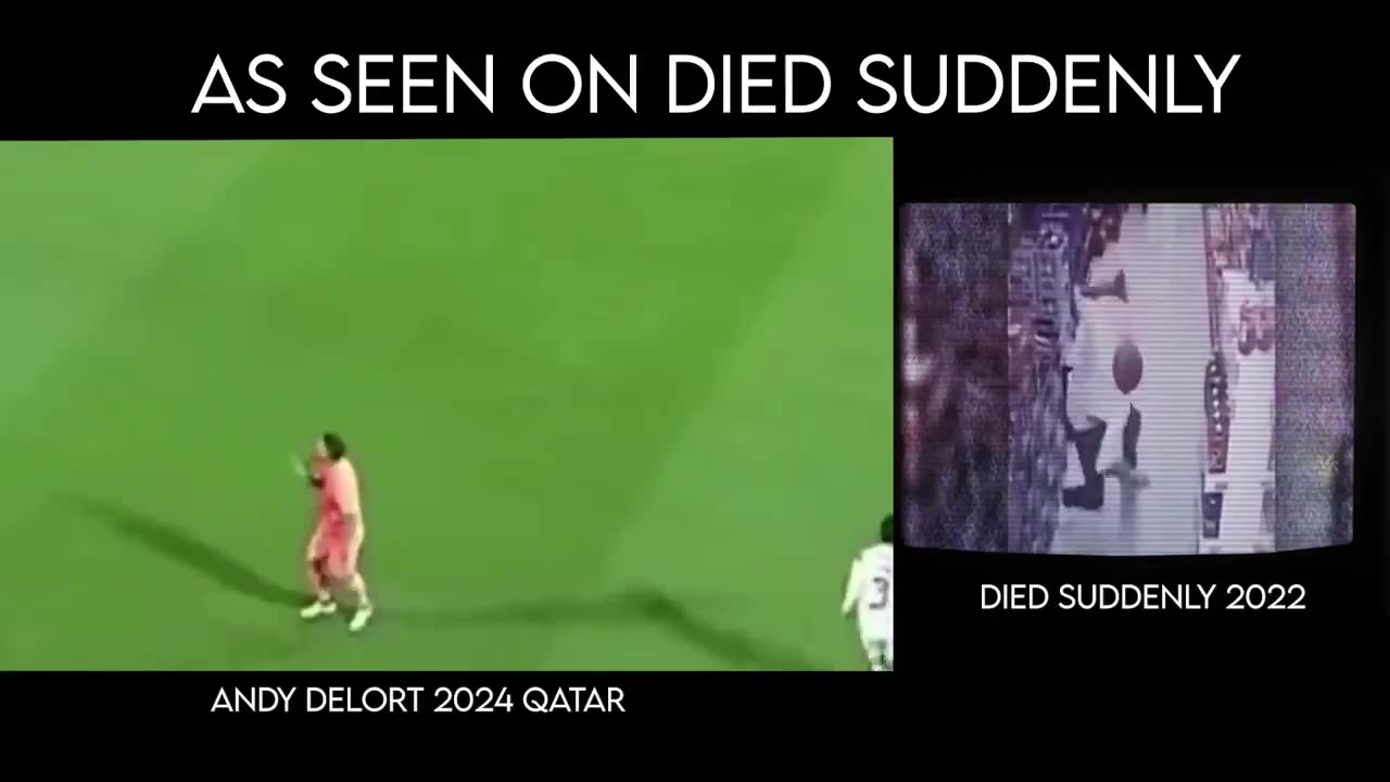 As Seen In Died Suddenly Andy Delort collapses