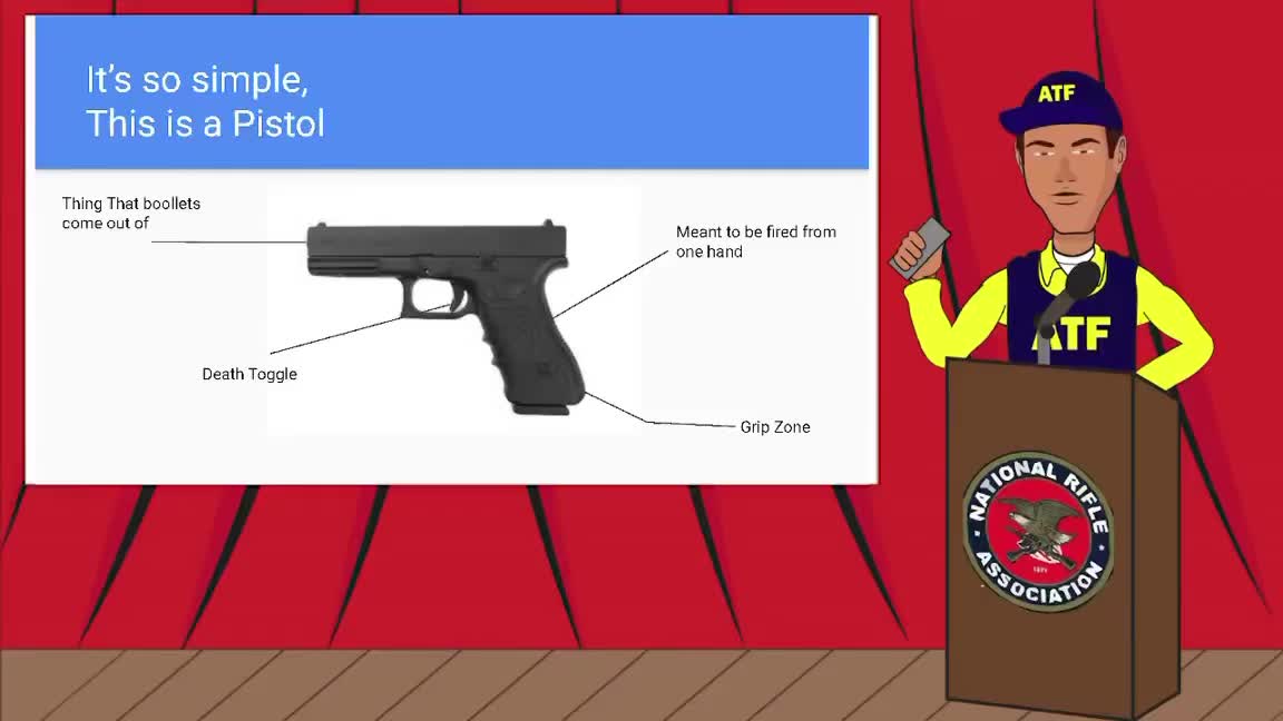Common sense brought to you from the ATF