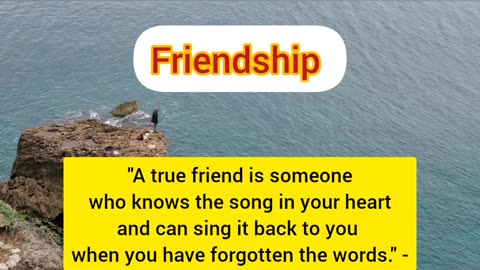 Friendship